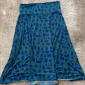 Lularoe Azure Skirt